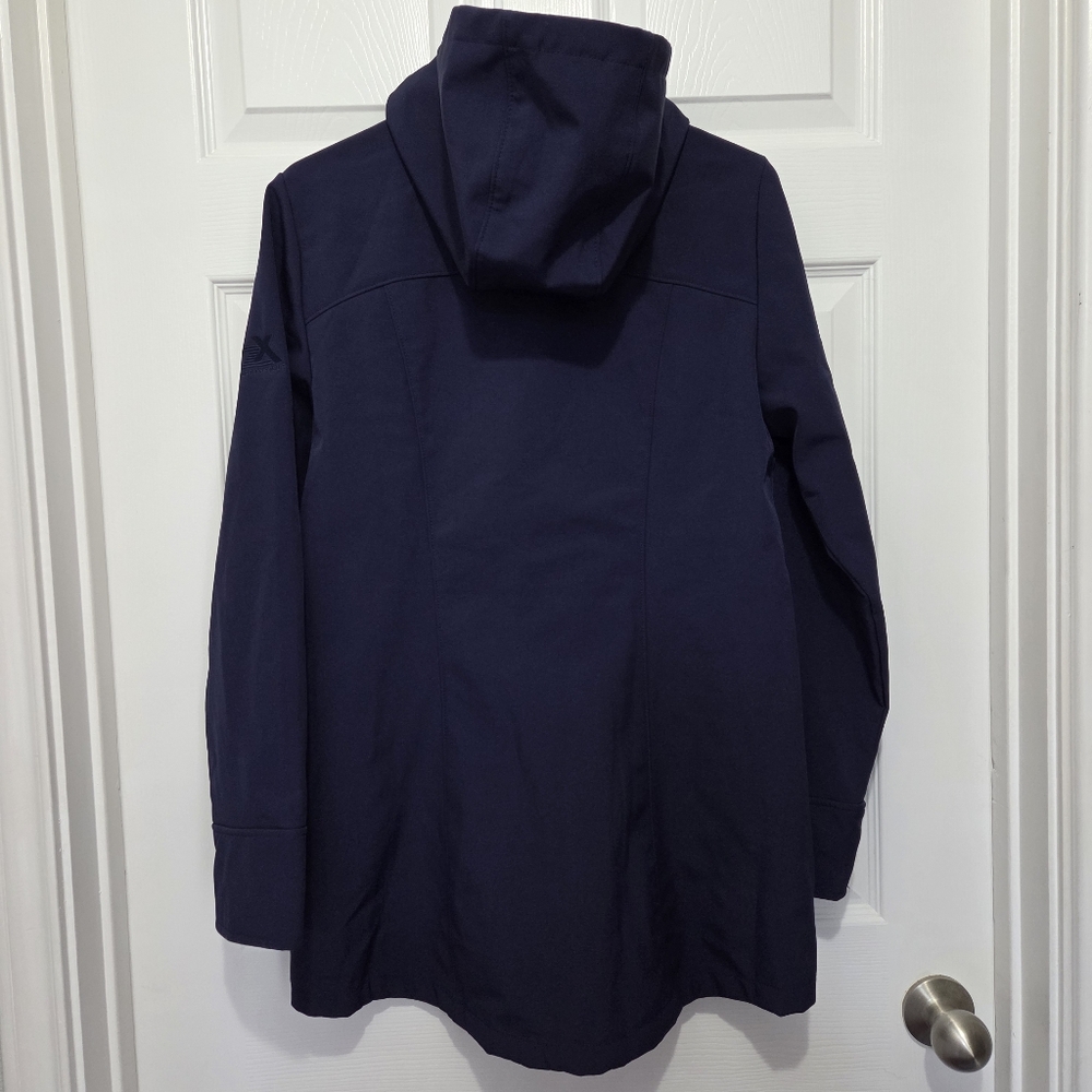 ZeroXposur women's all season Softshell Full Zip Navy Blue jacket Size Medium - Picture 6 of 14